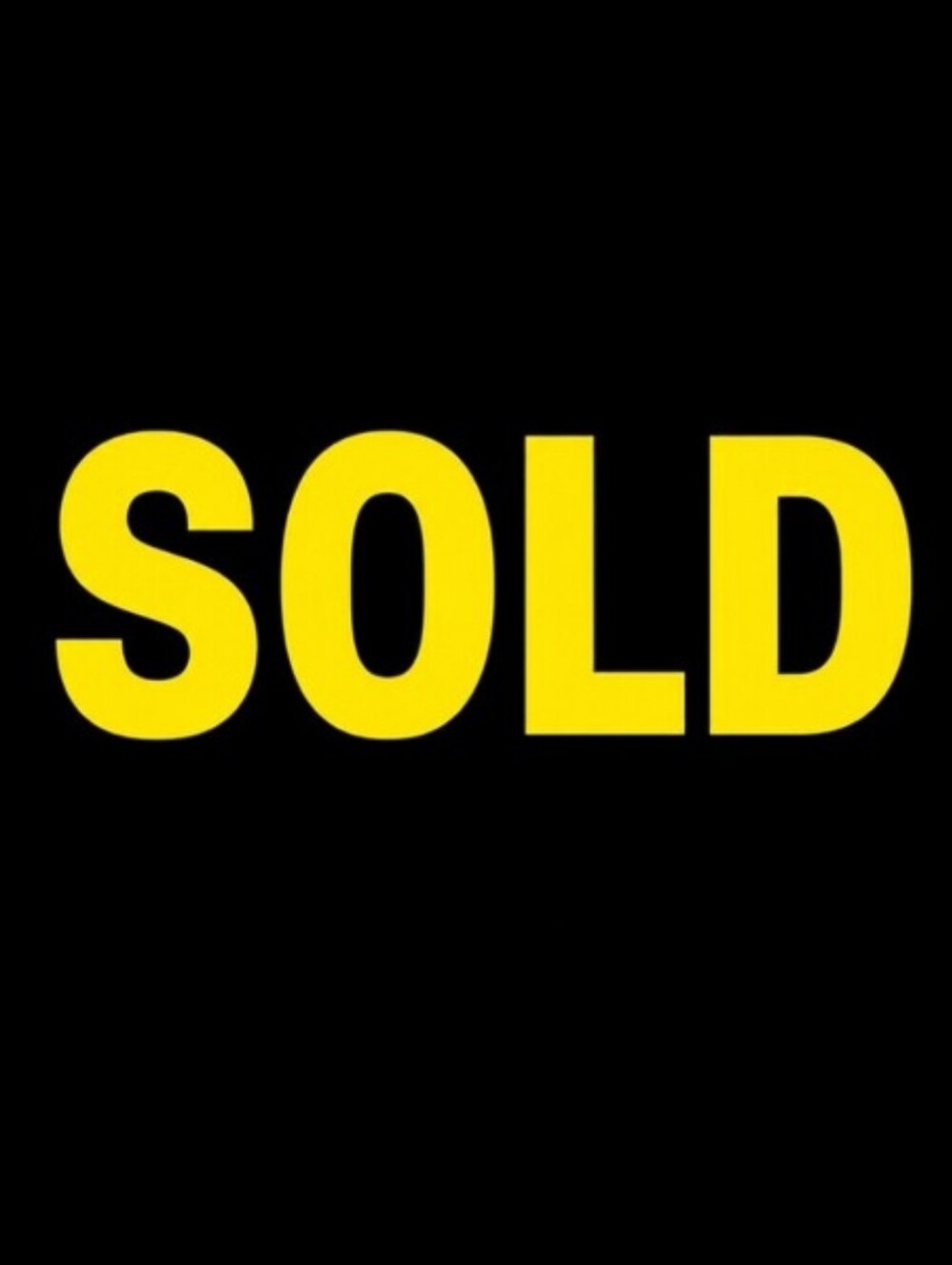 Sold